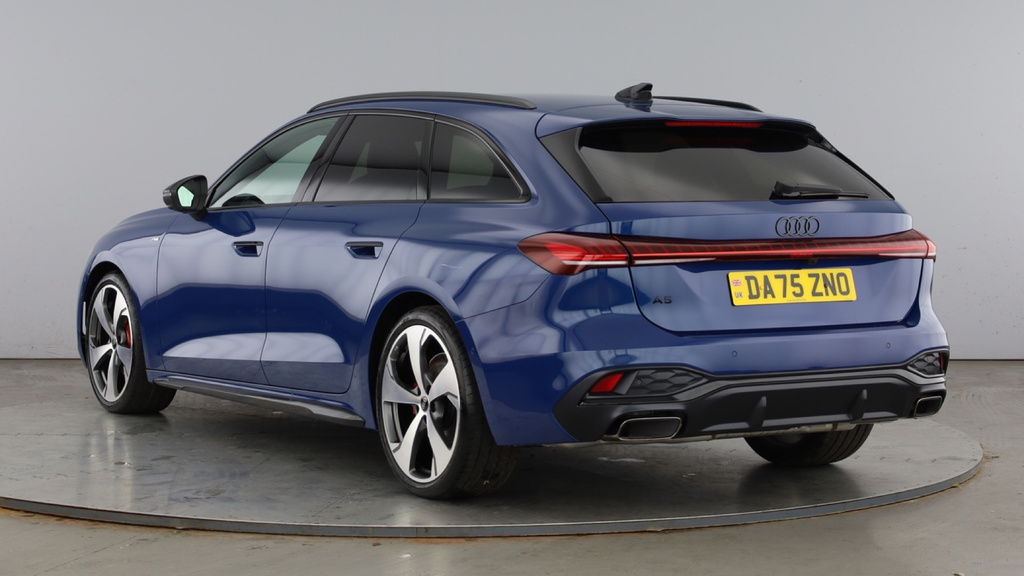 Audi A5 Avant 2.0 Tfsi Edition 1 S Tronic Euro 6 5-Door Blue #3