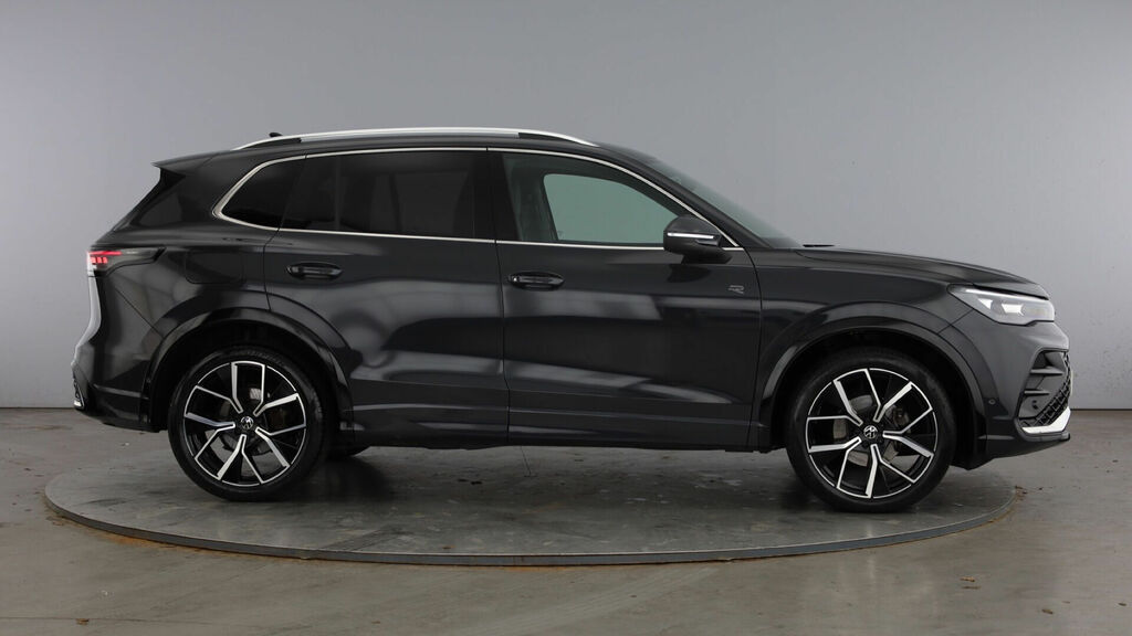 Volkswagen Tiguan Etsi Mhev R-line Dsg Euro 6 5-Door CK75TMZ Grey #4