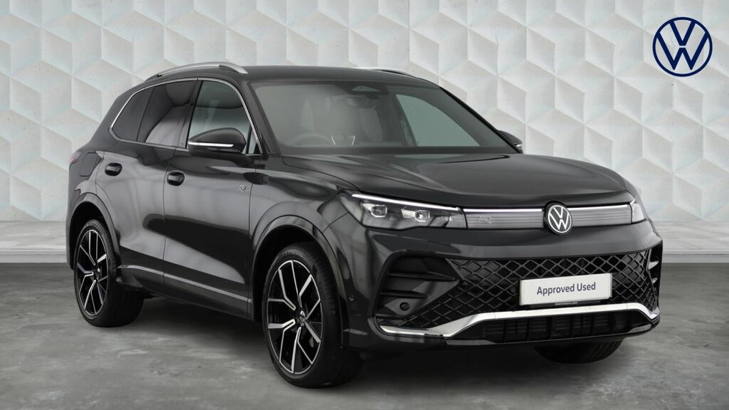 Volkswagen Tiguan Etsi Mhev R-line Dsg Euro 6 5-Door Grey