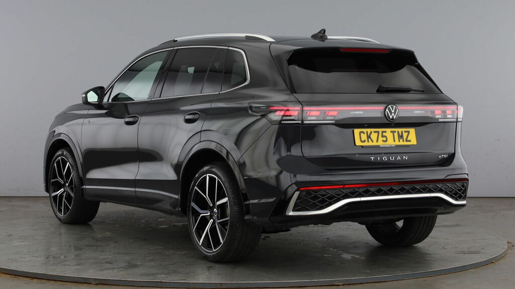 Volkswagen Tiguan Etsi Mhev R-line Dsg Euro 6 5-Door CK75TMZ Grey #3