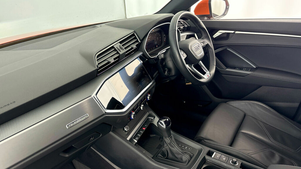 Audi Q3 2.0 Tfsi 40 S Line S Tronic Quattro Euro 6 5-Door Orange #2