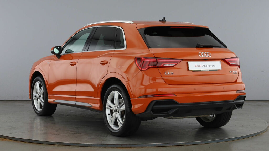 Audi Q3 2.0 Tfsi 40 S Line S Tronic Quattro Euro 6 5-Door Orange #3