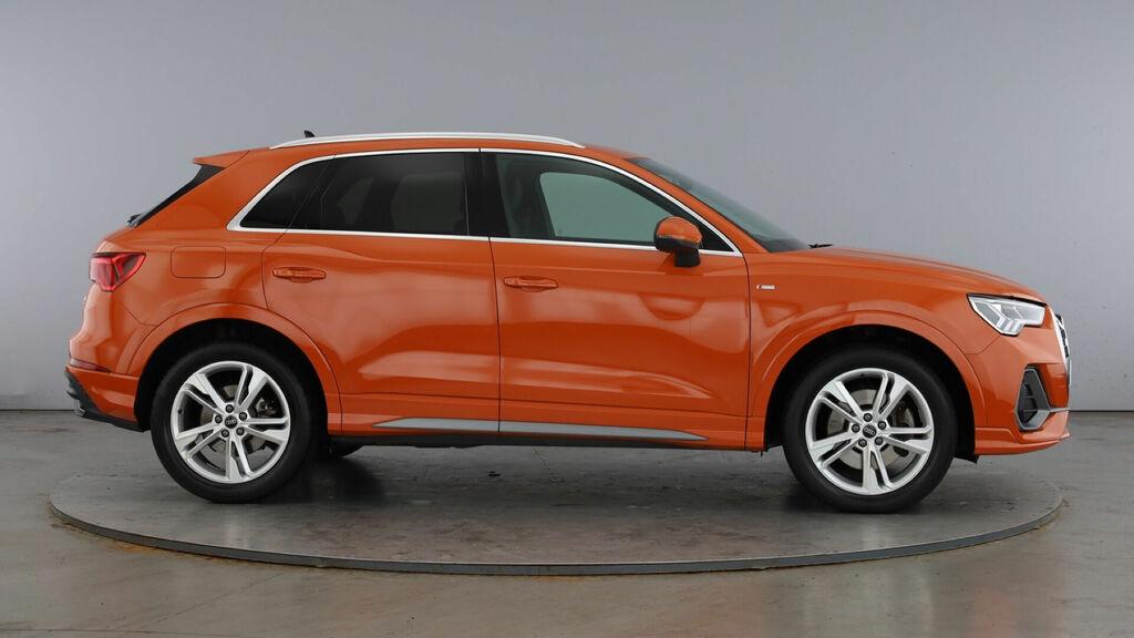 Audi Q3 2.0 Tfsi 40 S Line S Tronic Quattro Euro 6 5-Door Orange #4