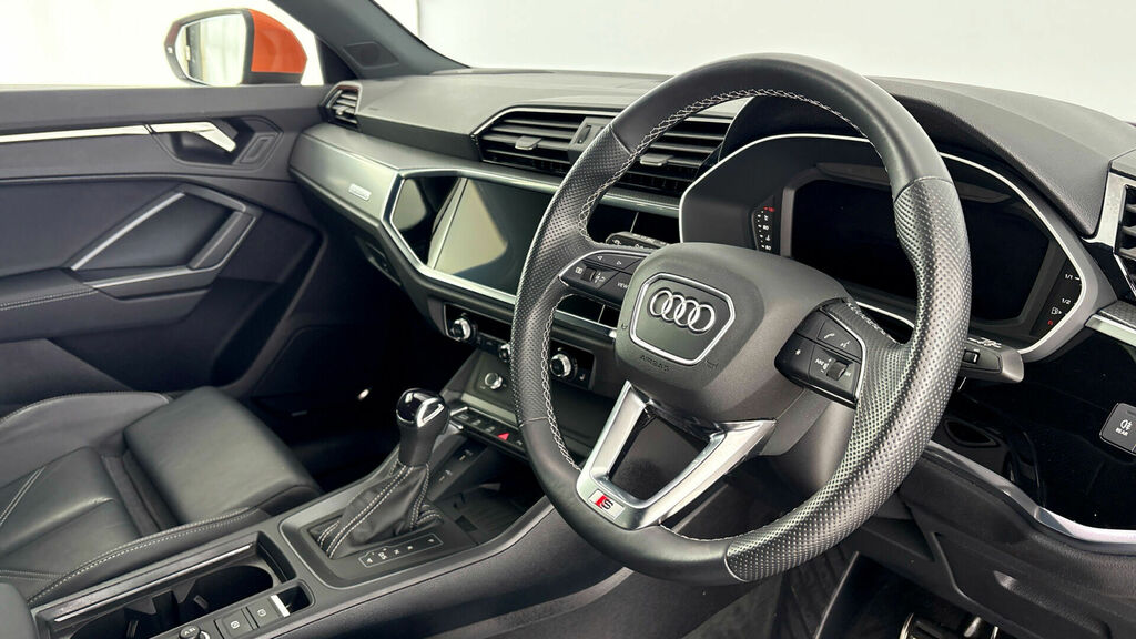 Audi Q3 2.0 Tfsi 40 S Line S Tronic Quattro Euro 6 5-Door Orange #6