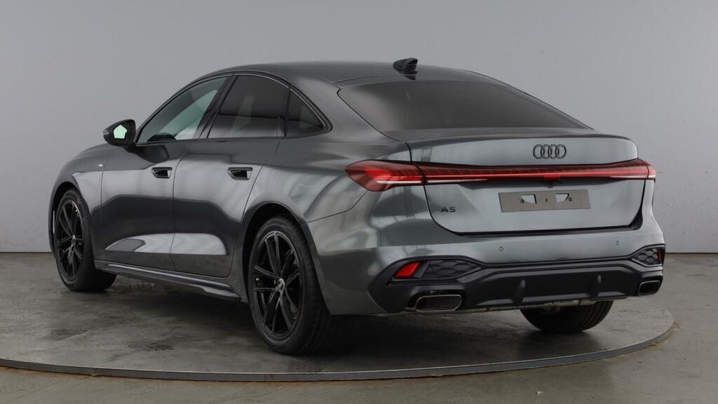 Audi A5 2.0 Tfsi Black Edition Saloon S Tronic Euro 6 5-Do Grey #2