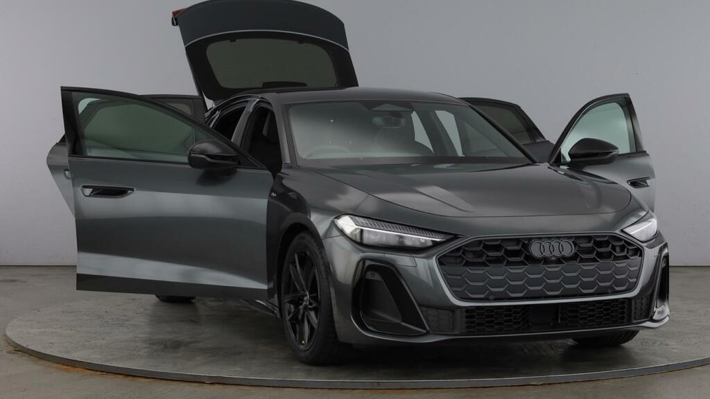 Audi A5 2.0 Tfsi Black Edition Saloon S Tronic Euro 6 5-Do Grey #5