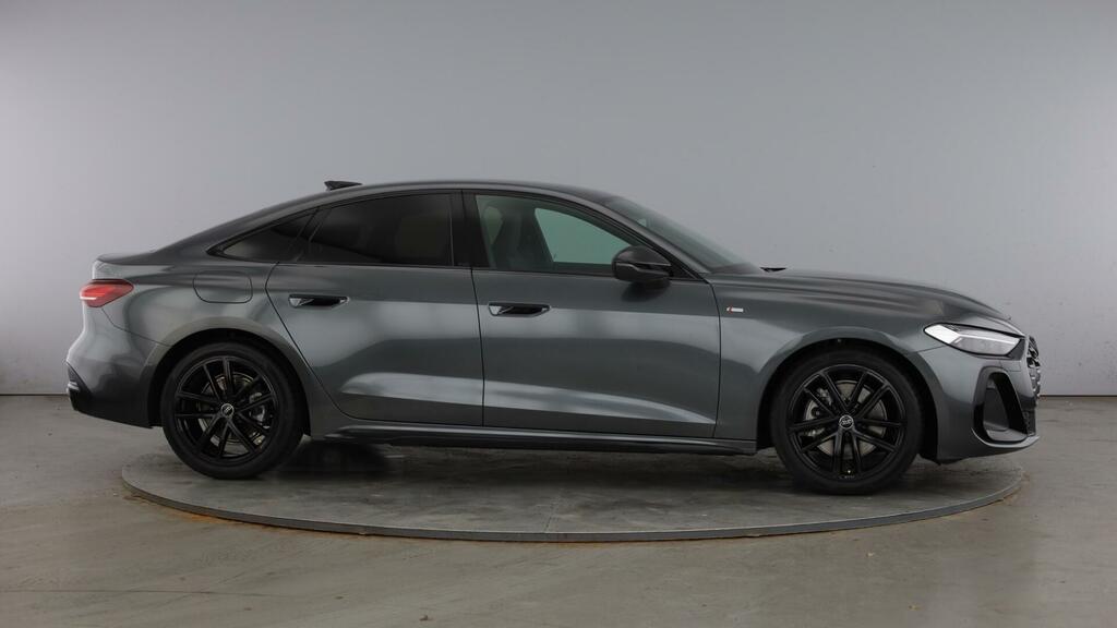Audi A5 2.0 Tfsi Black Edition Saloon S Tronic Euro 6 5-Do Grey #3