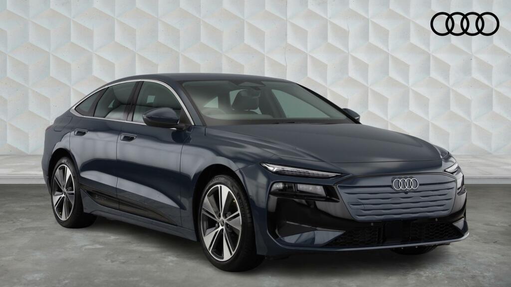Audi A6 E-tron Sportback 83Kwh Sport 5-Door Blue