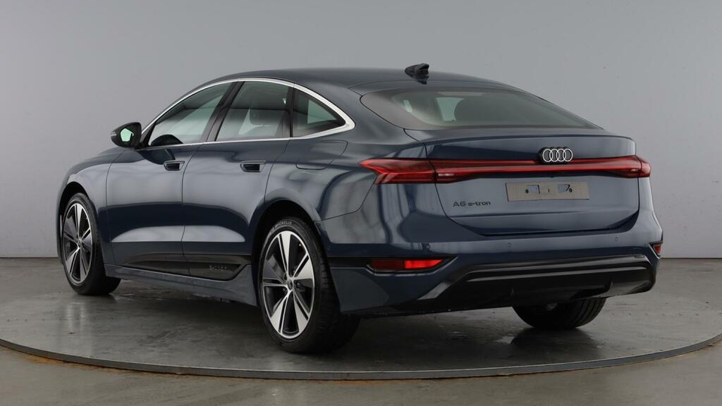 Audi A6 E-tron Sportback 83Kwh Sport 5-Door Blue #2
