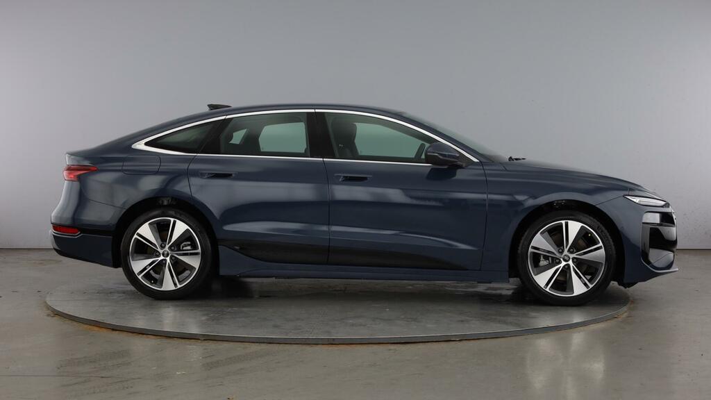Audi A6 E-tron Sportback 83Kwh Sport 5-Door Blue #3