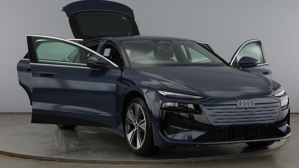 Audi A6 E-tron Sportback 83Kwh Sport 5-Door Blue #5