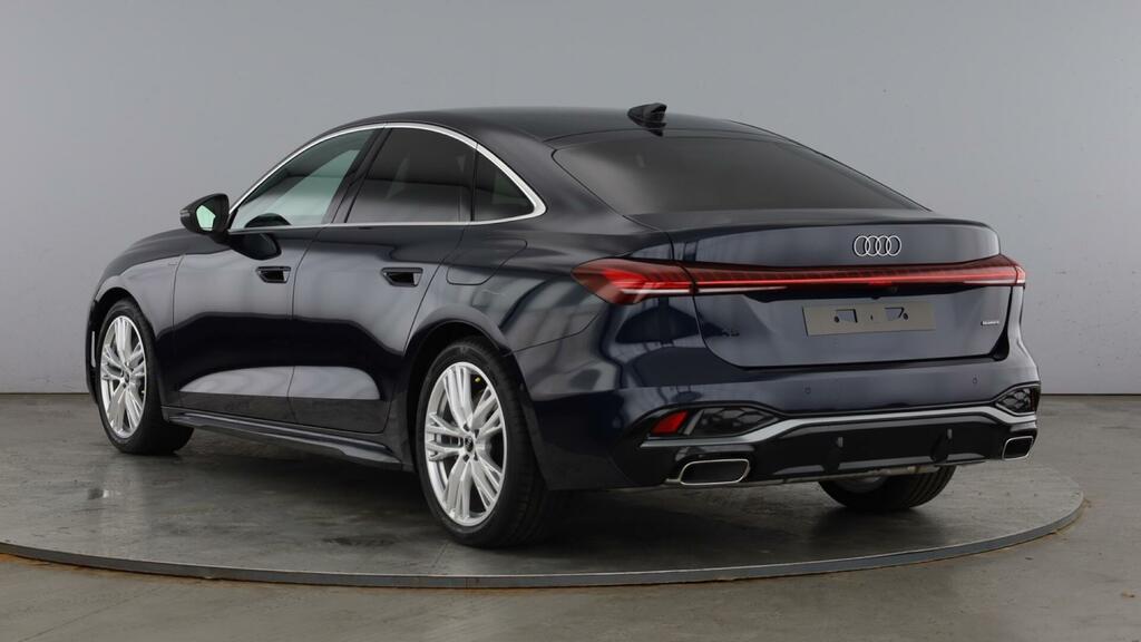 Audi A5 2.0 E-hybrid5.9kwh S Line Saloon S Tronic Quattro Blue #2