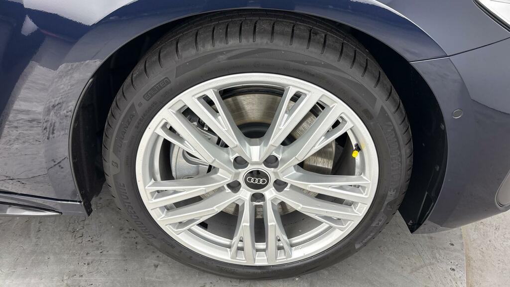 Audi A5 2.0 E-hybrid5.9kwh S Line Saloon S Tronic Quattro Blue #4