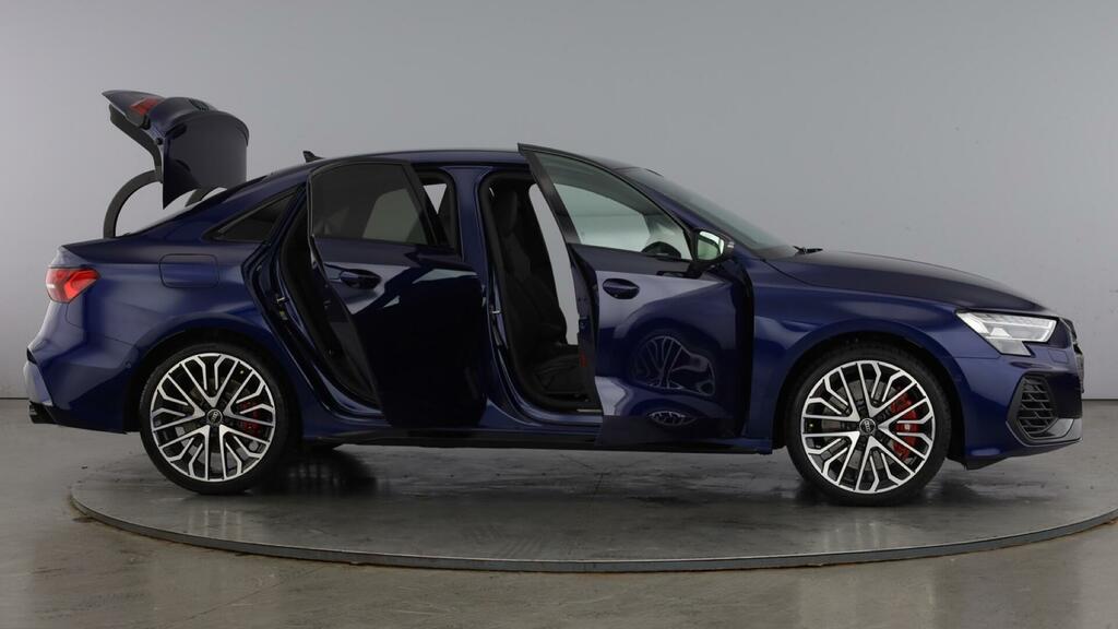 Audi S3 2.0 Tfsi Black Edition S Tronic Quattro Euro 6 4-D Blue #6