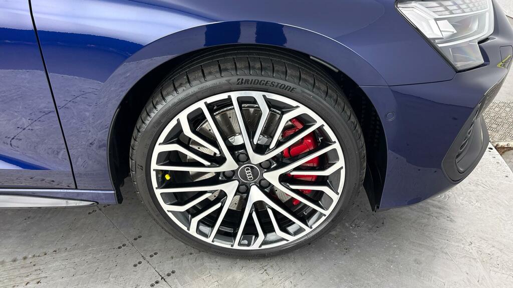 Audi S3 2.0 Tfsi Black Edition S Tronic Quattro Euro 6 4-D Blue #4