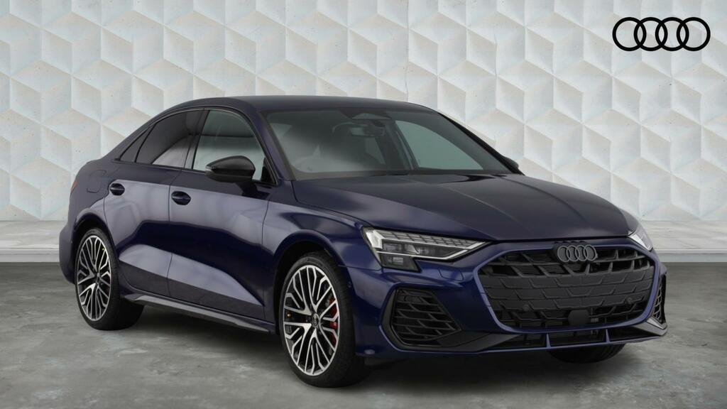 Audi S3 2.0 Tfsi Black Edition S Tronic Quattro Euro 6 4-D Blue