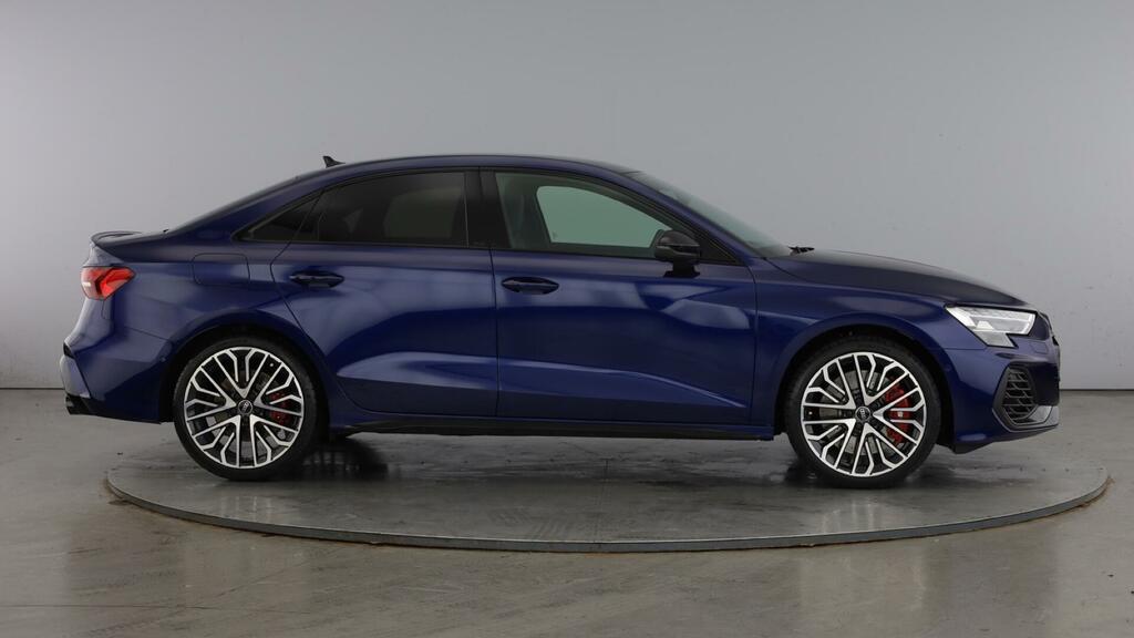 Audi S3 2.0 Tfsi Black Edition S Tronic Quattro Euro 6 4-D Blue #3