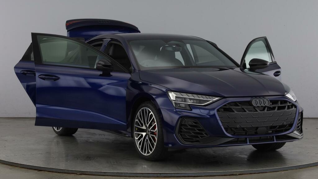 Audi S3 2.0 Tfsi Black Edition S Tronic Quattro Euro 6 4-D Blue #5