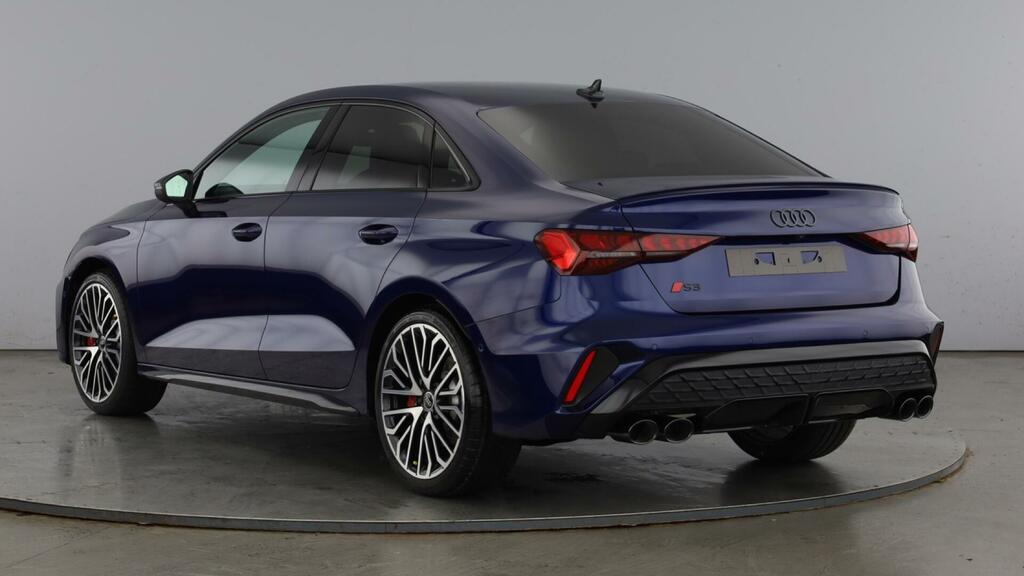 Audi S3 2.0 Tfsi Black Edition S Tronic Quattro Euro 6 4-D Blue #2