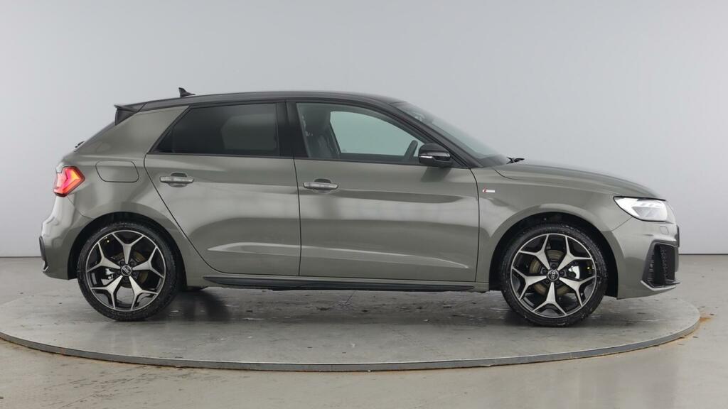 Audi A1 Tfsi 35 Black Edition Sportback S Tronic Euro 6 5- Grey #3