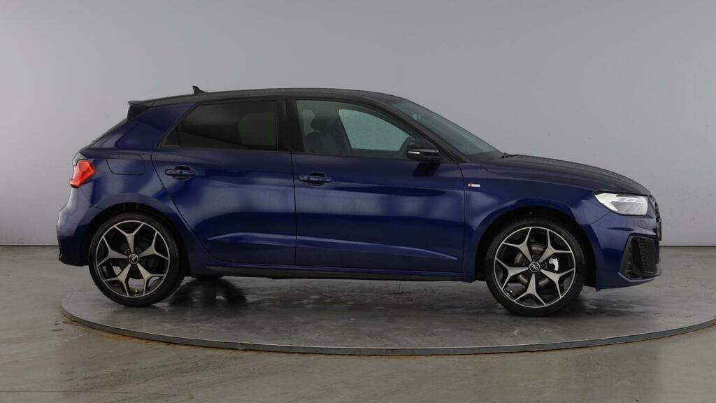 Audi A1 1.0 Tfsi 25 Black Edition Sportback S Tronic Euro Blue #3