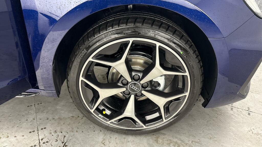 Audi A1 1.0 Tfsi 25 Black Edition Sportback S Tronic Euro Blue #4
