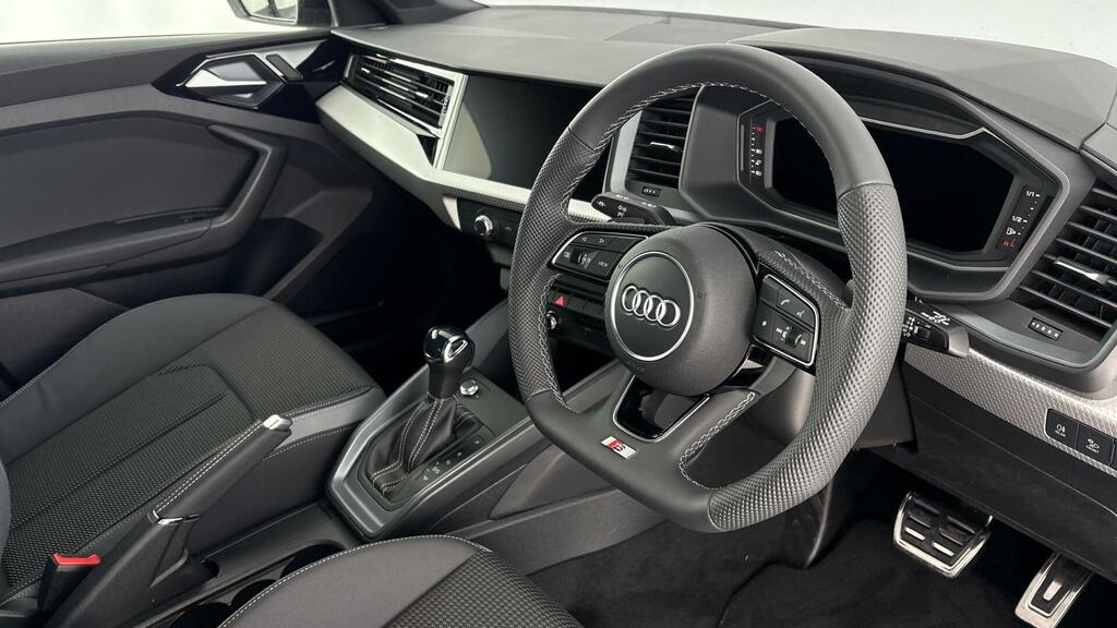 Audi A1 1.0 Tfsi 25 Black Edition Sportback S Tronic Euro Grey #5