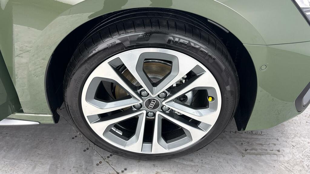Audi A3 Tfsi S Line Sportback S Tronic Euro 6 5-Door Green #4