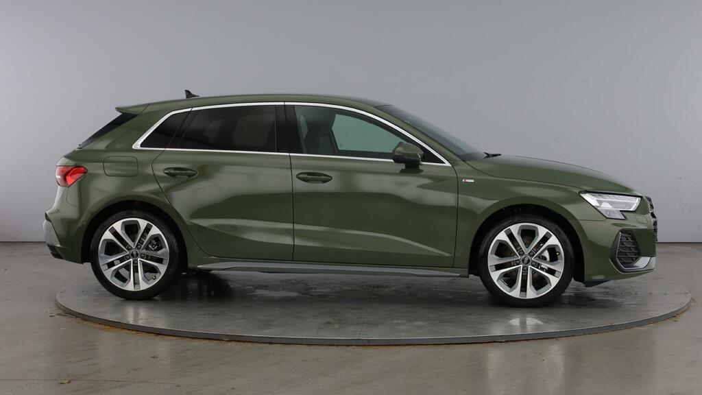 Audi A3 Tfsi S Line Sportback S Tronic Euro 6 5-Door Green #3