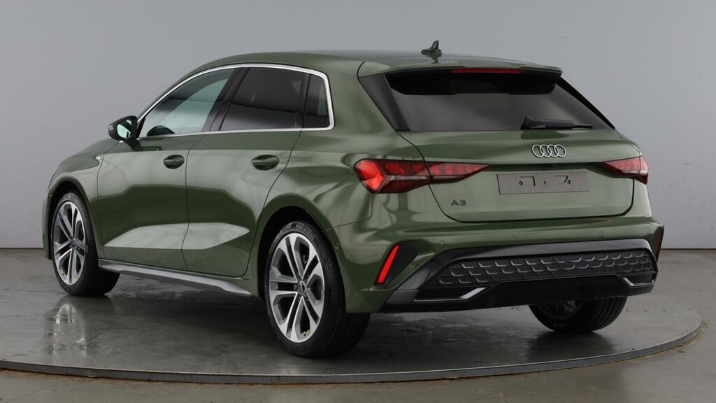 Audi A3 Tfsi S Line Sportback S Tronic Euro 6 5-Door Green #2