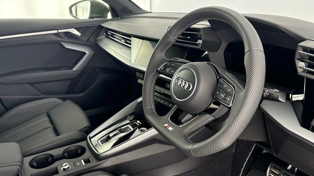 Audi A3 Tfsi S Line Sportback S Tronic Euro 6 5-Door Green #5