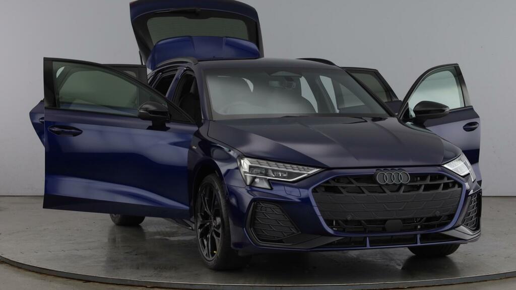 Audi A3 Tfsie Black Edition Sportback S Tronic Euro 6 5-Do Blue #5