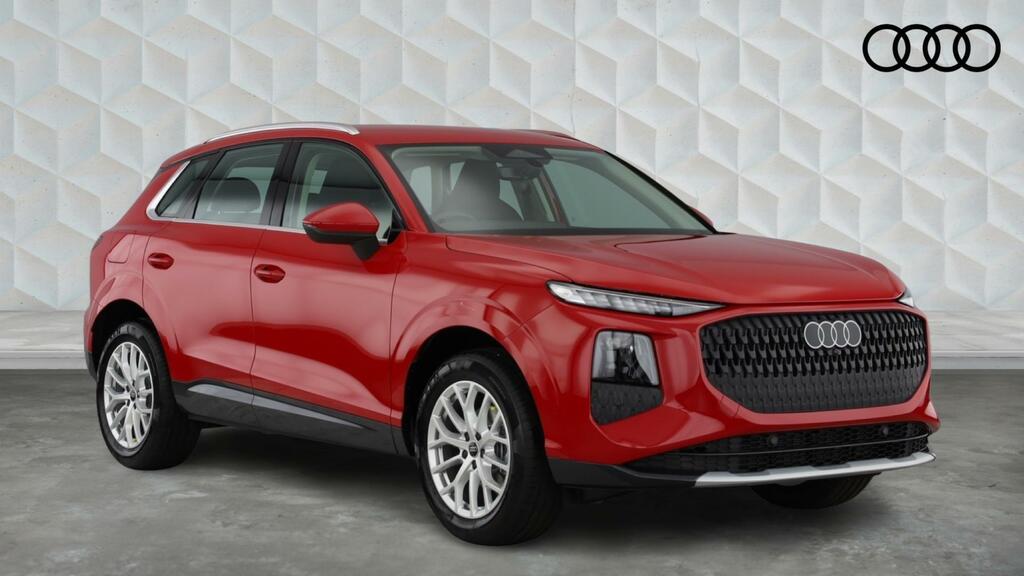Audi Q3 Tfsi Sport S Tronic Euro 6 5-Door Red