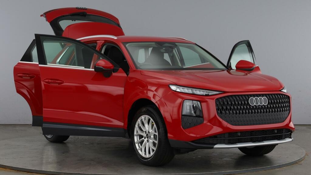 Audi Q3 Tfsi Sport S Tronic Euro 6 5-Door Red #4