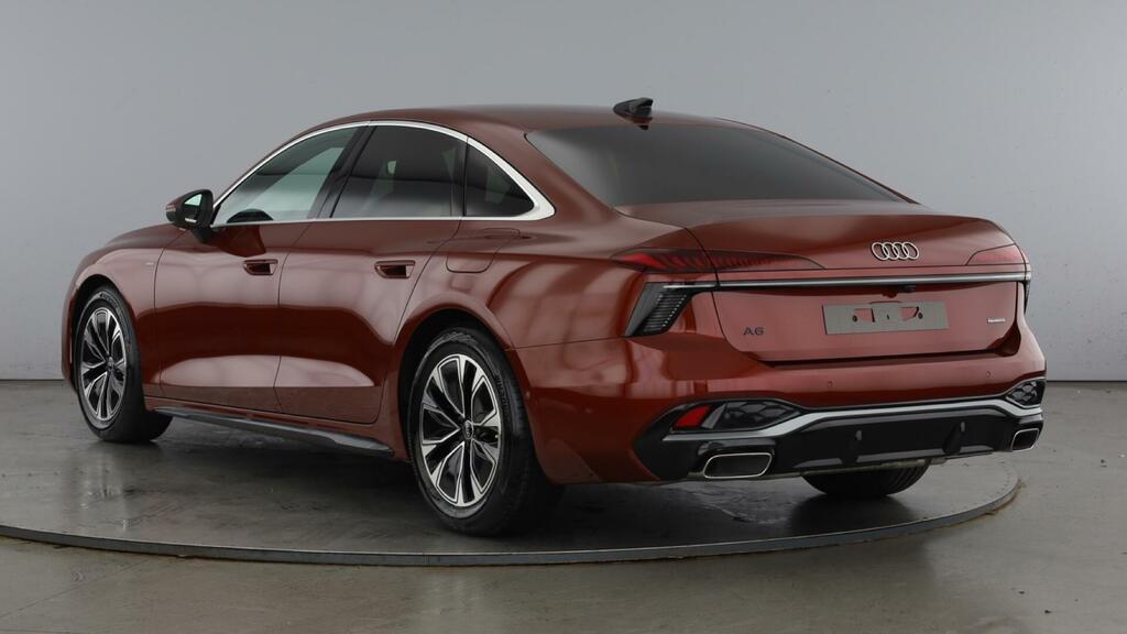 Audi A6 Saloon 2.0 E-hybrid5.9kwh S Line S Tronic Quattro Euro 6 Red #2