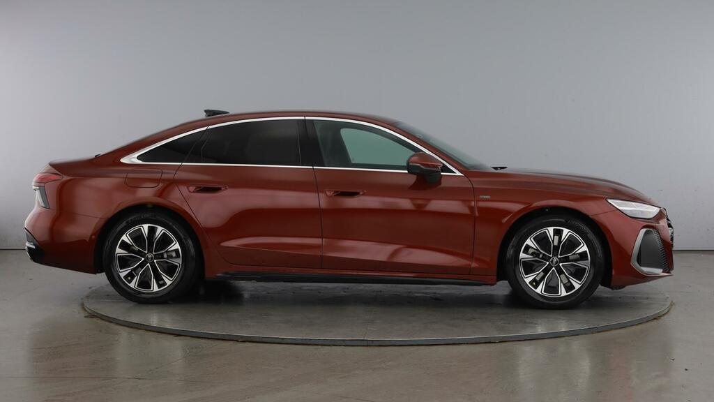 Audi A6 Saloon 2.0 E-hybrid5.9kwh S Line S Tronic Quattro Euro 6 Red #3