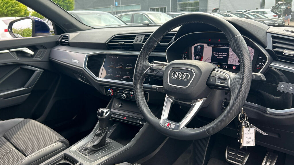 Audi Q3 Tfsi Cod 35 S Line S Tronic Euro 6 5-Door GD23DUV Blue #6