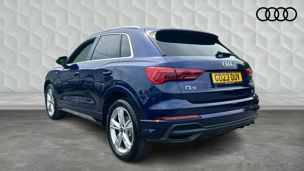 Audi Q3 Tfsi Cod 35 S Line S Tronic Euro 6 5-Door GD23DUV Blue #3