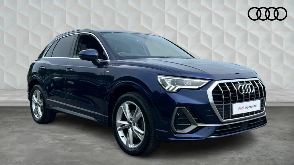 Audi Q3 Tfsi Cod 35 S Line S Tronic Euro 6 5-Door Blue