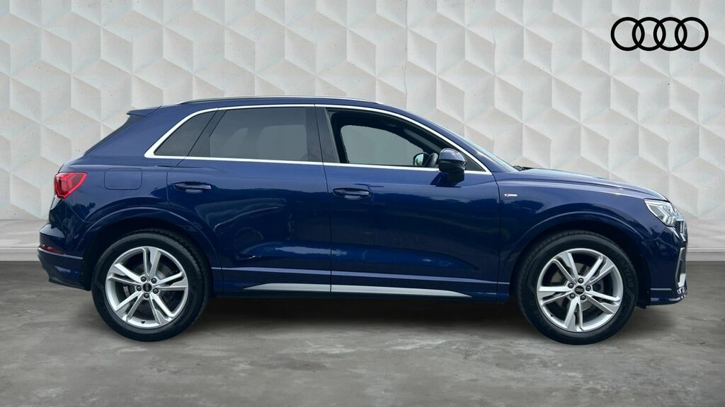 Audi Q3 Tfsi Cod 35 S Line S Tronic Euro 6 5-Door GD23DUV Blue #4