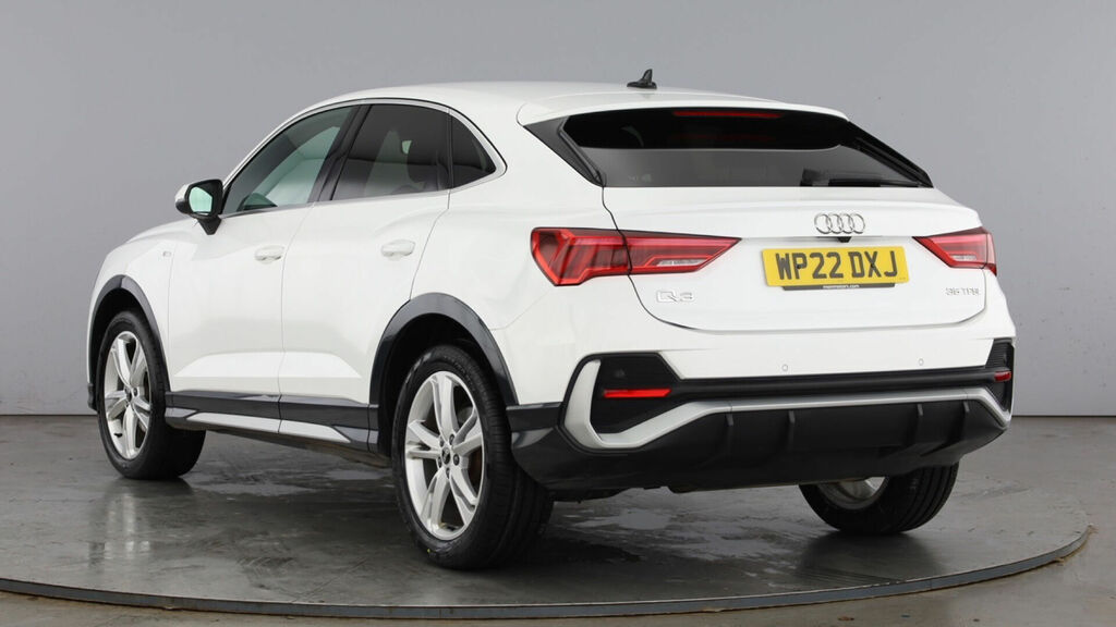 Audi Q3 Tfsi Cod 35 S Line Sportback S Tronic Euro 6 5-Doo WP22DXJ White #3