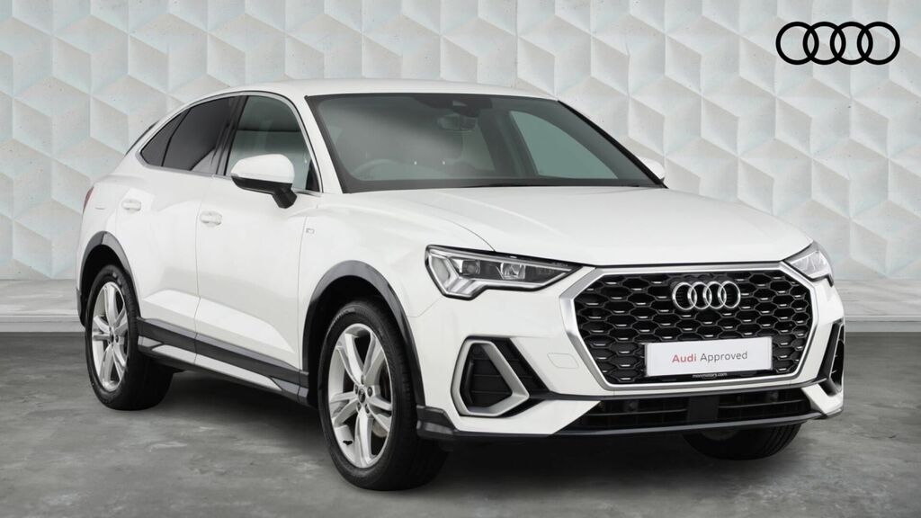 Audi Q3 Tfsi Cod 35 S Line Sportback S Tronic Euro 6 5-Doo White