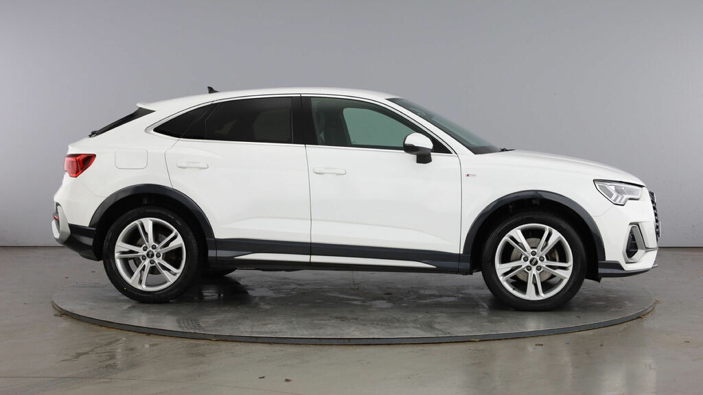 Audi Q3 Tfsi Cod 35 S Line Sportback S Tronic Euro 6 5-Doo WP22DXJ White #4