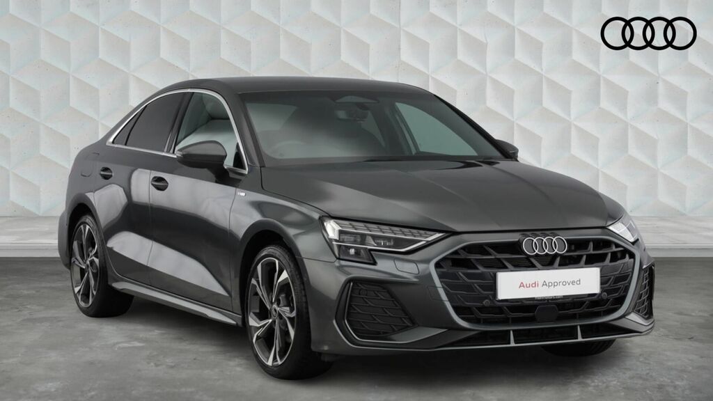 Audi A3 Tfsi S Line S Tronic Euro 6 4-Door Grey