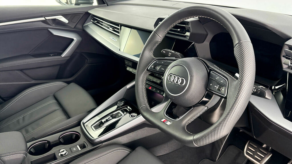 Audi A3 Tfsi S Line S Tronic Euro 6 4-Door WP75DDL Grey #6