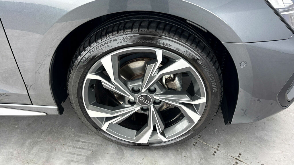 Audi A3 Tfsi S Line S Tronic Euro 6 4-Door WP75DDL Grey #5
