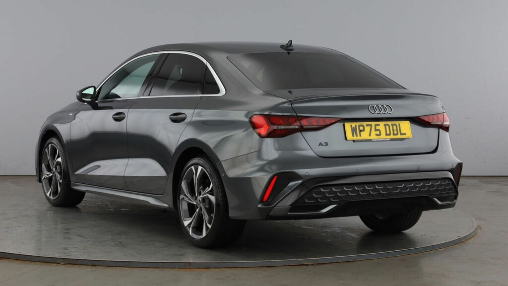 Audi A3 Tfsi S Line S Tronic Euro 6 4-Door WP75DDL Grey #3