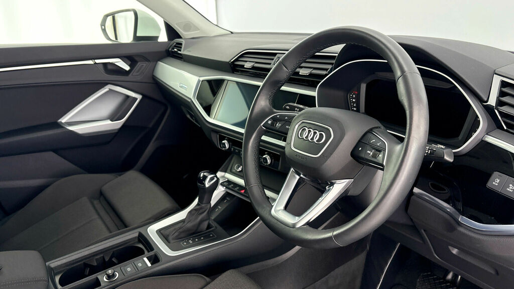 Audi Q3 Tfsi Cod 35 Sport S Tronic Euro 6 5-Door WR22HXV White #6