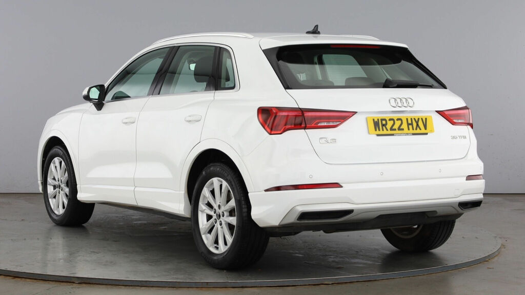 Audi Q3 Tfsi Cod 35 Sport S Tronic Euro 6 5-Door WR22HXV White #3