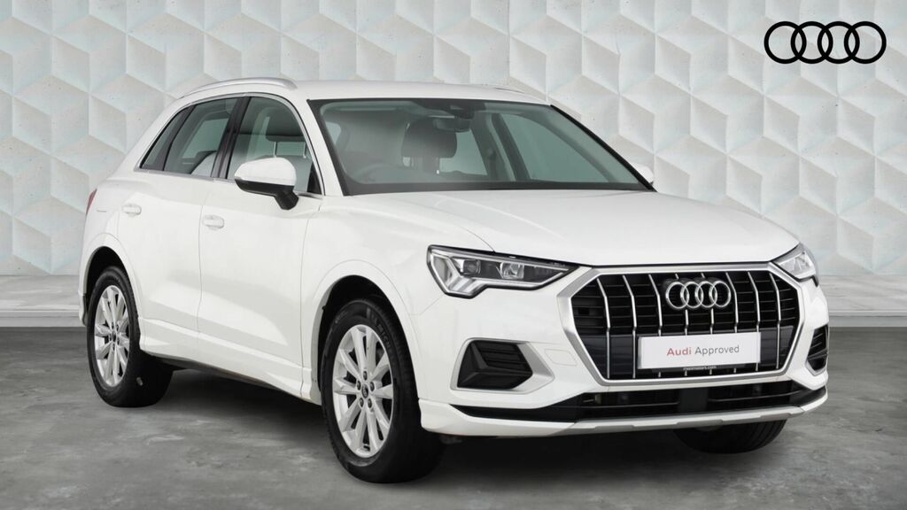 Audi Q3 Tfsi Cod 35 Sport S Tronic Euro 6 5-Door White